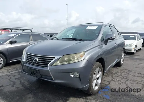 2013 Lexus Rx 350 from USA, damaged, VIN JTJZK1BA4D2007053